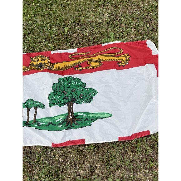 Vintage Canadian Provincial/Territorial Flag - Prince Edward Island ( PEI ) - Picture 4 of 8